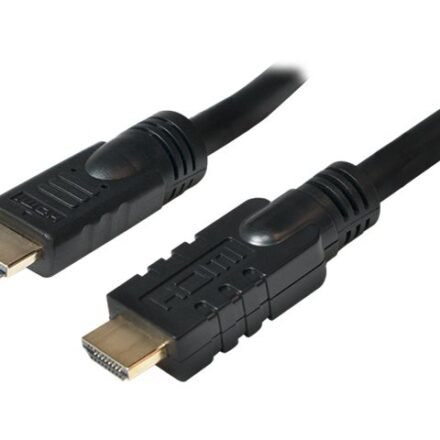 Logilink Logilink, CHA0020, 20m, Active, HDMI cable, type A male, - HDMI type A male, black. | Logilink | HDMI to HDMI | 20 m CHA0020