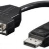 Goobay Goobay 69873 DisplayPort/DVI-D adapter cable 1.2, nickel plated | Goobay | DP to DVI-D 69873