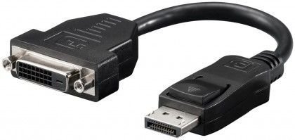 Goobay Goobay 69873 DisplayPort/DVI-D adapter cable 1.2, nickel plated | Goobay | DP to DVI-D 69873
