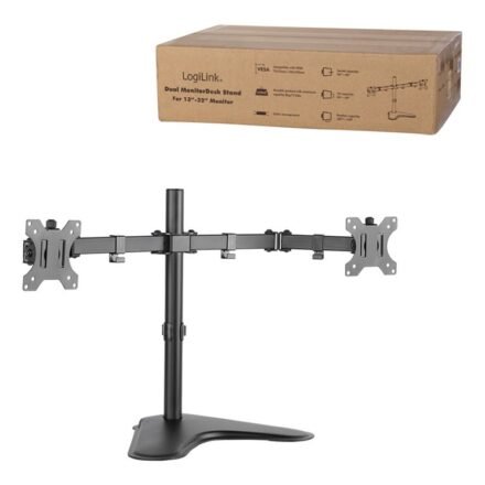 Logilink Logilink | Desk Mount | BP0045 | 13-32 " | Maximum weight (capacity) 8 kg | Black BP0045