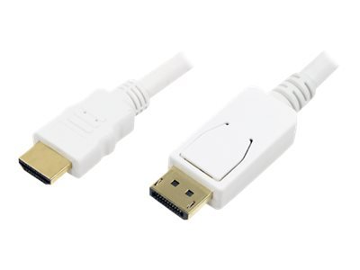 Logilink Logilink | Cable DisplayPort to HDMI | CV0055 | DP to HDMI | 2 m CV0055