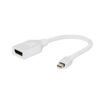 Gembird Gembird Interface DisplayPort adapter cable, white | Gembird A-mDPM-DPF-001-W