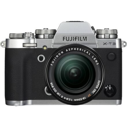 Fujifilm Fujifilm | X-T3 + XF18-55 | Mirrorless Camera Kit | 26.1 MP | ISO sensitivity (max) 51200 | Display diagonal 3.0 " | Video recording | Magnification 0.75 x | Viewfinder | CMOS | Silver X-T3+XF18-55 silver