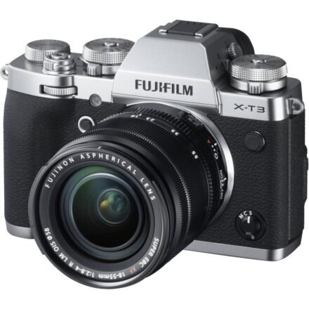 Fujifilm Fujifilm | X-T3 + XF18-55 | Mirrorless Camera Kit | 26.1 MP | ISO sensitivity (max) 51200 | Display diagonal 3.0 " | Video recording | Magnification 0.75 x | Viewfinder | CMOS | Silver X-T3+XF18-55 silver