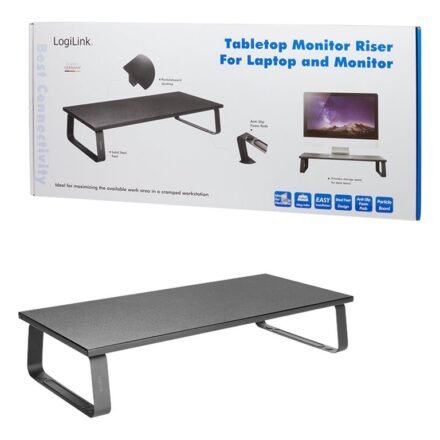 Logilink Logilink | Maximum weight (capacity) 20 kg | Black BP0065
