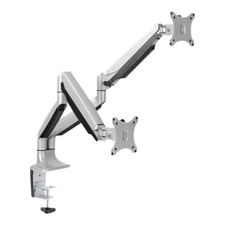 Logilink Logilink BP0043 Dual Monitor Desk mount, 13"-32",gas spring, aluminum | Logilink BP0043