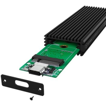 Raidsonic Raidsonic | Black | ICY BOX IB-1816M-C31 External Type-C enclosure for M.2 NVMe SSD IB-1816M-C31