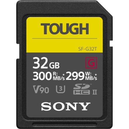 Sony Sony | Tough Series | UHS-II | 32 GB | SDHC Memory Card | Flash memory class V90 / U3 / Class 10 SFG32T.SYM