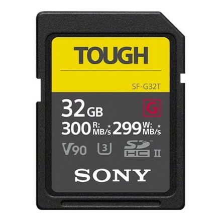 Sony Sony | Tough Series | UHS-II | 32 GB | SDHC Memory Card | Flash memory class V90 / U3 / Class 10 SFG32T.SYM
