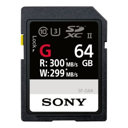 Sony Sony | SF64TG | 64 GB | MicroSDXC | Flash memory class 10 SFG64T.SYM