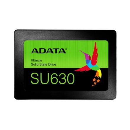 ADATA ADATA | Ultimate SU630 3D NAND SSD | 480 GB | SSD form factor 2.5” | Solid-state drive interface SATA | Read speed 520 MB/s | Write speed 450 MB/s ASU630SS-480GQ-R