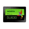 ADATA ADATA | Ultimate SU630 3D NAND SSD | 240 GB | SSD form factor 2.5” | Solid-state drive interface SATA | Read speed 520 MB/s | Write speed 450 MB/s ASU630SS-240GQ-R