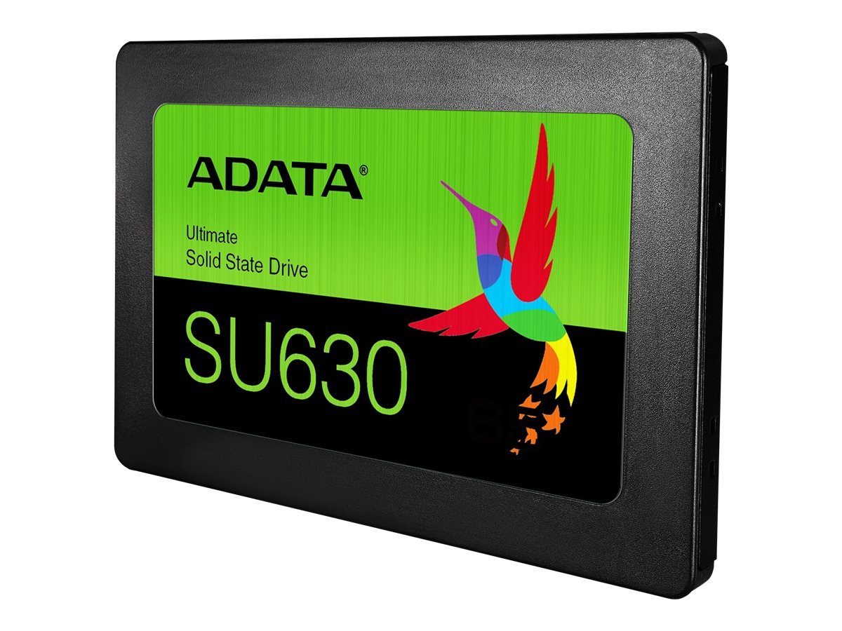 ADATA ADATA | Ultimate SU630 3D NAND SSD | 240 GB | SSD form factor 2.5” | Solid-state drive interface SATA | Read speed 520 MB/s | Write speed 450 MB/s ASU630SS-240GQ-R