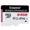 Kingston Kingston | Endurance | UHS-I U1 | 64 GB | micro SDXC | Flash memory class 10 SDCE/64GB