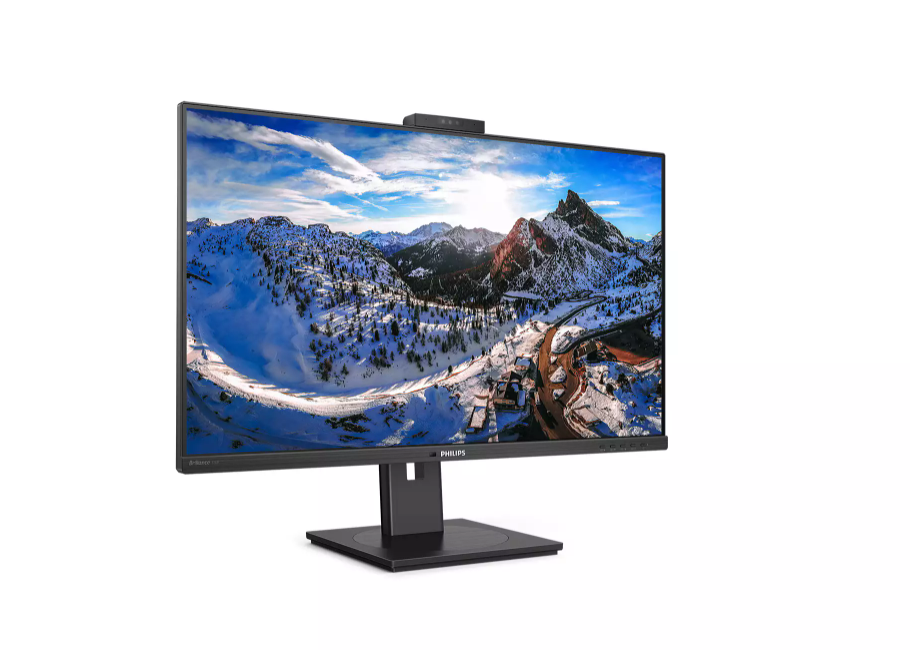 Philips Philips | LCD monitor with USB-C Dock | 326P1H/00 | 31.5 " | IPS | QHD | 16:9 | 75 Hz | 4 ms | 2560 x 1440 pixels | 350 cd/m² | HDMI ports quantity 2 | Black 326P1H/00