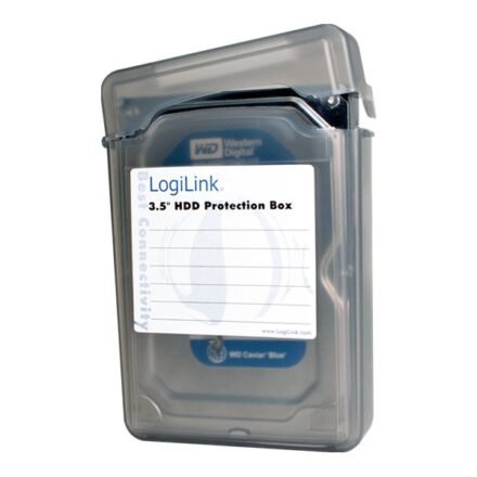 Logilink Logilink | LogiLink UA0133B Protection Box for 3.5 Inch Hard Disk Drive Black UA0133B