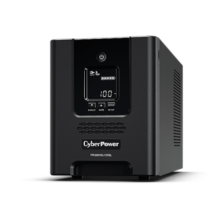 CyberPower CyberPower | Smart App UPS Systems | PR3000ELCDSL | 3000 VA | 2700 W PR3000ELCDSL