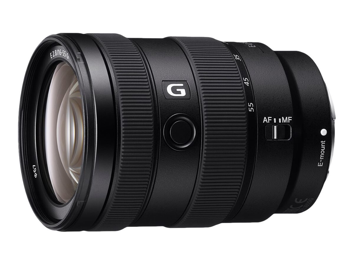 Sony Sony SEL-1655G 16-55mm, Zoom Lens, Black | Sony | SEL-1655G 16-55mm Zoom Lens | Sony E-mount SEL1655GB.SYX