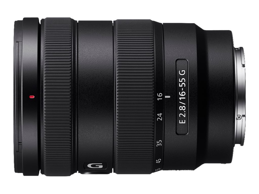 Sony Sony SEL-1655G 16-55mm, Zoom Lens, Black | Sony | SEL-1655G 16-55mm Zoom Lens | Sony E-mount SEL1655GB.SYX