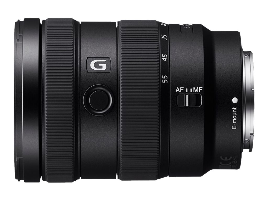 Sony Sony SEL-1655G 16-55mm, Zoom Lens, Black | Sony | SEL-1655G 16-55mm Zoom Lens | Sony E-mount SEL1655GB.SYX