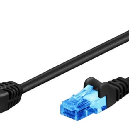 Goobay Goobay | Patch Cable | 51530 | RJ-45 | RJ-45 90° 51530