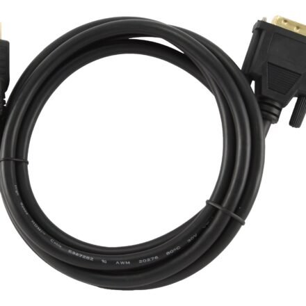 Cablexpert Gembird monitoriaus kabelis HDMI/DVI-DM (18+1) 1.8m | Cablexpert | HDMI to DVI-D | 1.8 m CC-HDMI-DVI-6