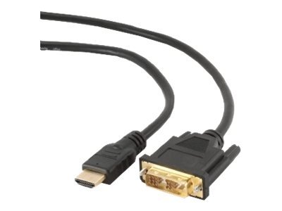 Cablexpert Gembird monitoriaus kabelis HDMI/DVI-DM (18+1) 1.8m | Cablexpert | HDMI to DVI-D | 1.8 m CC-HDMI-DVI-6