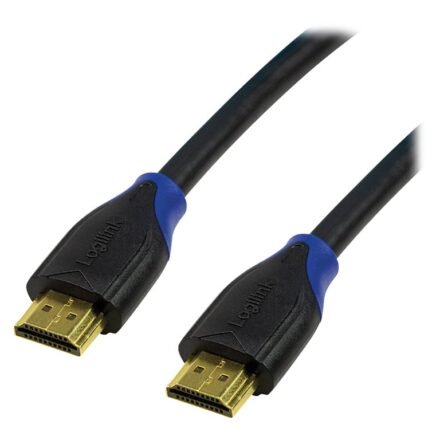 Logilink Logilink CH0061 HDMI Cable 2.0 bulk M/M 1.0m black | Logilink | HDMI (type A) male | HDMI (type A) male | HDMI to HDMI | 1 m CH0061
