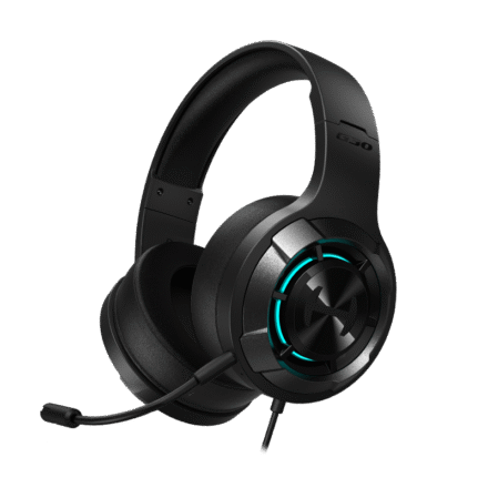 Edifier Edifier | Gaming Headset | G30 II | Wired | Over-ear | Microphone | Noise canceling | Black G30 II black