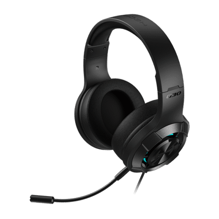 Edifier Edifier | Gaming Headset | G30 II | Wired | Over-ear | Microphone | Noise canceling | Black G30 II black