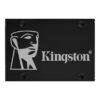 Kingston Kingston | KC600 | 256 GB | SSD form factor 2.5" | Solid-state drive interface SATA | Read speed 550 MB/s | Write speed 500 MB/s SKC600/256G