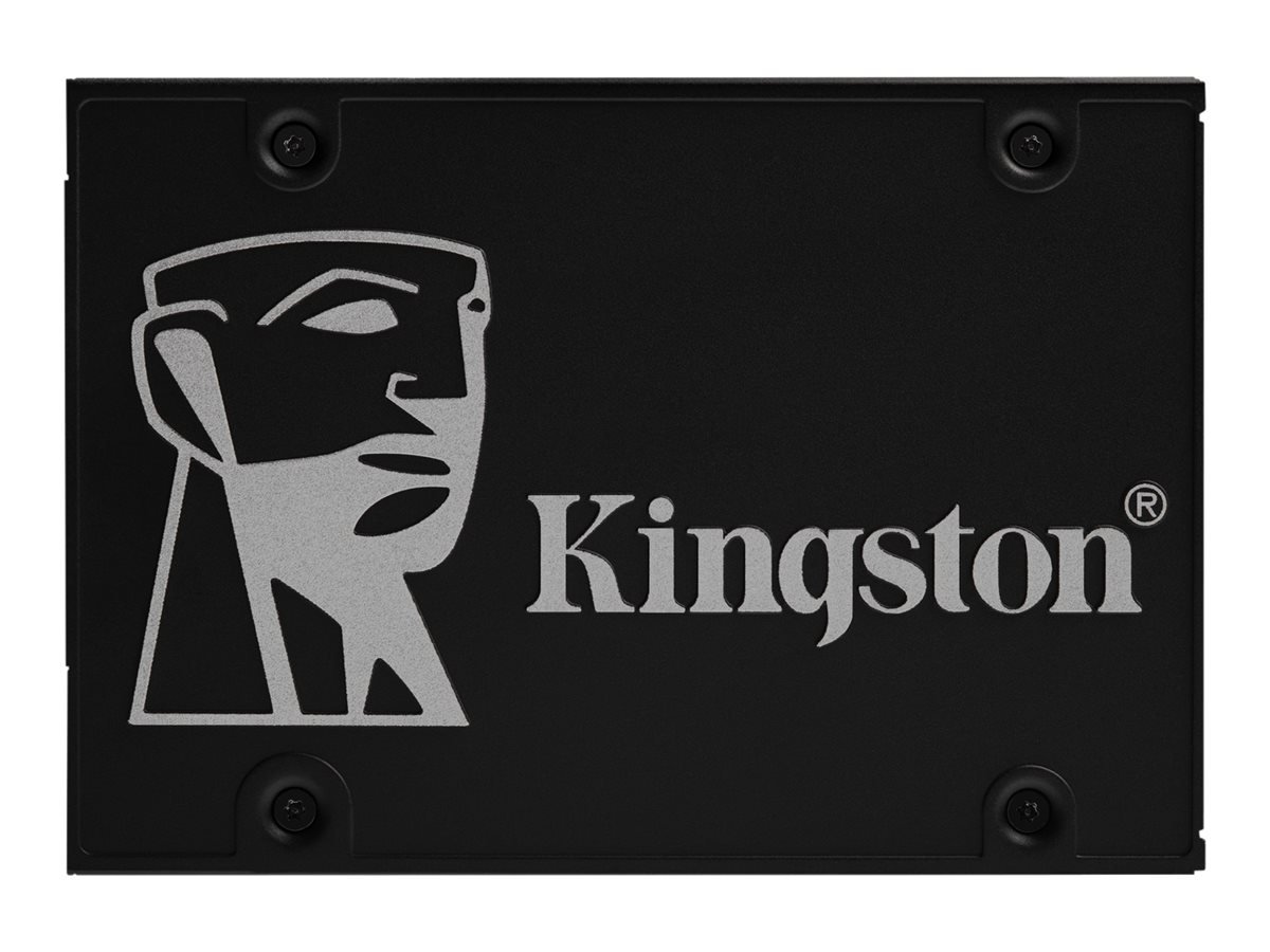 Kingston Kingston | KC600 | 256 GB | SSD form factor 2.5" | Solid-state drive interface SATA | Read speed 550 MB/s | Write speed 500 MB/s SKC600/256G