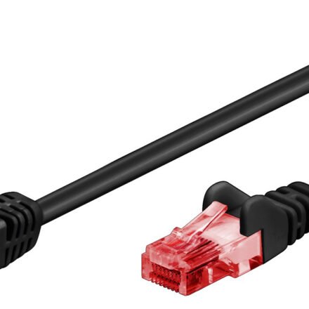 Goobay Goobay | Patch Cable | 51519 | RJ-45 | RJ-45 90° 51519