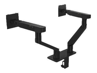 Dell Dell | Desk Mount | MDA20 | Height, tilt, swivel, rotation, depth | 19-27 " | Maximum weight (capacity) 10 kg | Black 482-BBDL