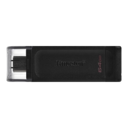Kingston Kingston | DataTraveler 70 | 64 GB | USB-C | Black DT70/64GB