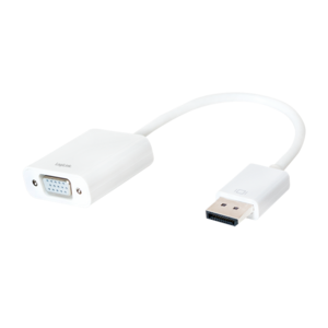 Logilink Logilink | Logilink CV0059B, Display Port 1.2 to VGA Active Adapter with 15cm cable : | White | DisplayPort | VGA CV0059B