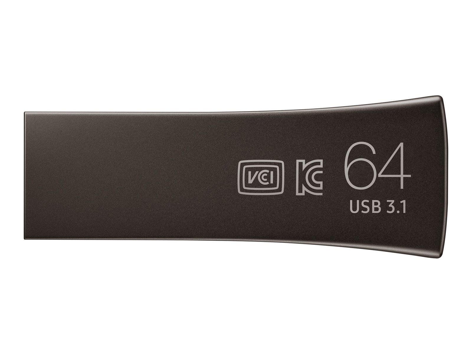 Samsung Samsung | BAR Plus | MUF-64BE4/APC | 64 GB | USB 3.1 | Grey MUF-64BE4/APC