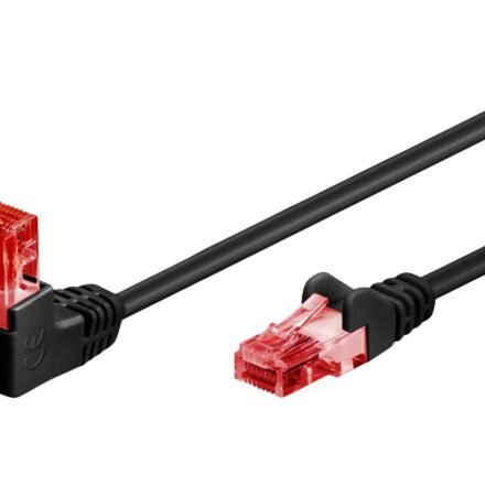 Goobay Goobay | Patch Cable | 51515 | RJ-45 | RJ-45 90° 51515