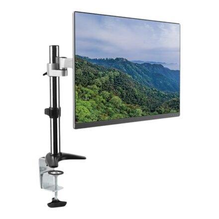 Logilink Logilink | Desk Mount | Tilt, swivel, level adjustment | 13-27 " | Maximum weight (capacity) 8 kg BP0075