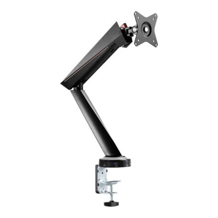 Logilink Logilink | Desk Mount | Tilt, swivel, level adjustment, rotate | 17-32 " | Maximum weight (capacity) 8 kg | Black/Red BP0091