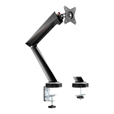 Logilink Logilink | Desk Mount | Tilt, swivel, level adjustment, rotate | 17-32 " | Maximum weight (capacity) 8 kg | Black/Red BP0091