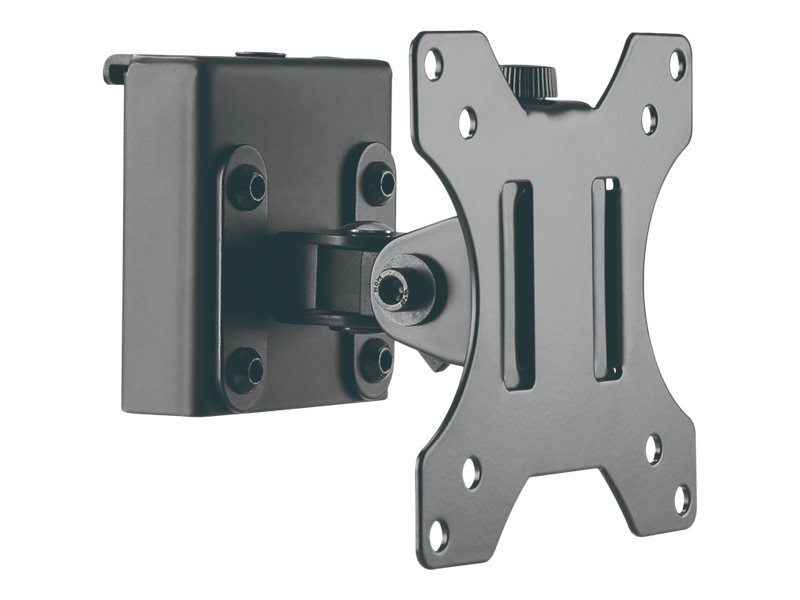 Logilink Logilink | Wall mount | Tilt, swivel, level adjustment, rotate | 13-27 " | Maximum weight (capacity) 6.5 kg | Matt Black EO0019-4