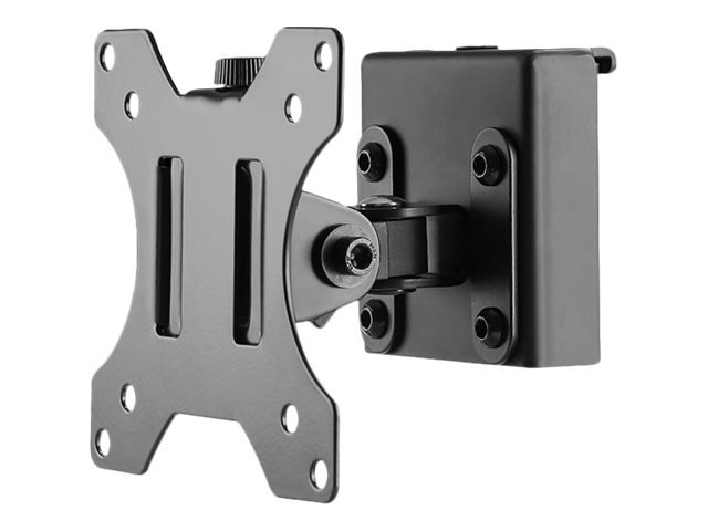 Logilink Logilink | Wall mount | Tilt, swivel, level adjustment, rotate | 13-27 " | Maximum weight (capacity) 6.5 kg | Matt Black EO0019-4