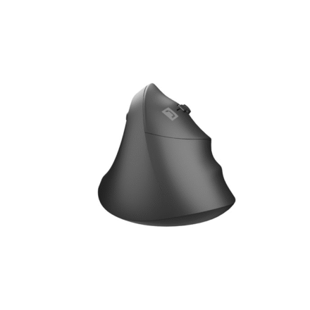 Natec Natec | Vertical Mouse | Crake 2 | Vertical Mouse | Wireless | Bluetooth, 2.4GHz | Black NMY-2048