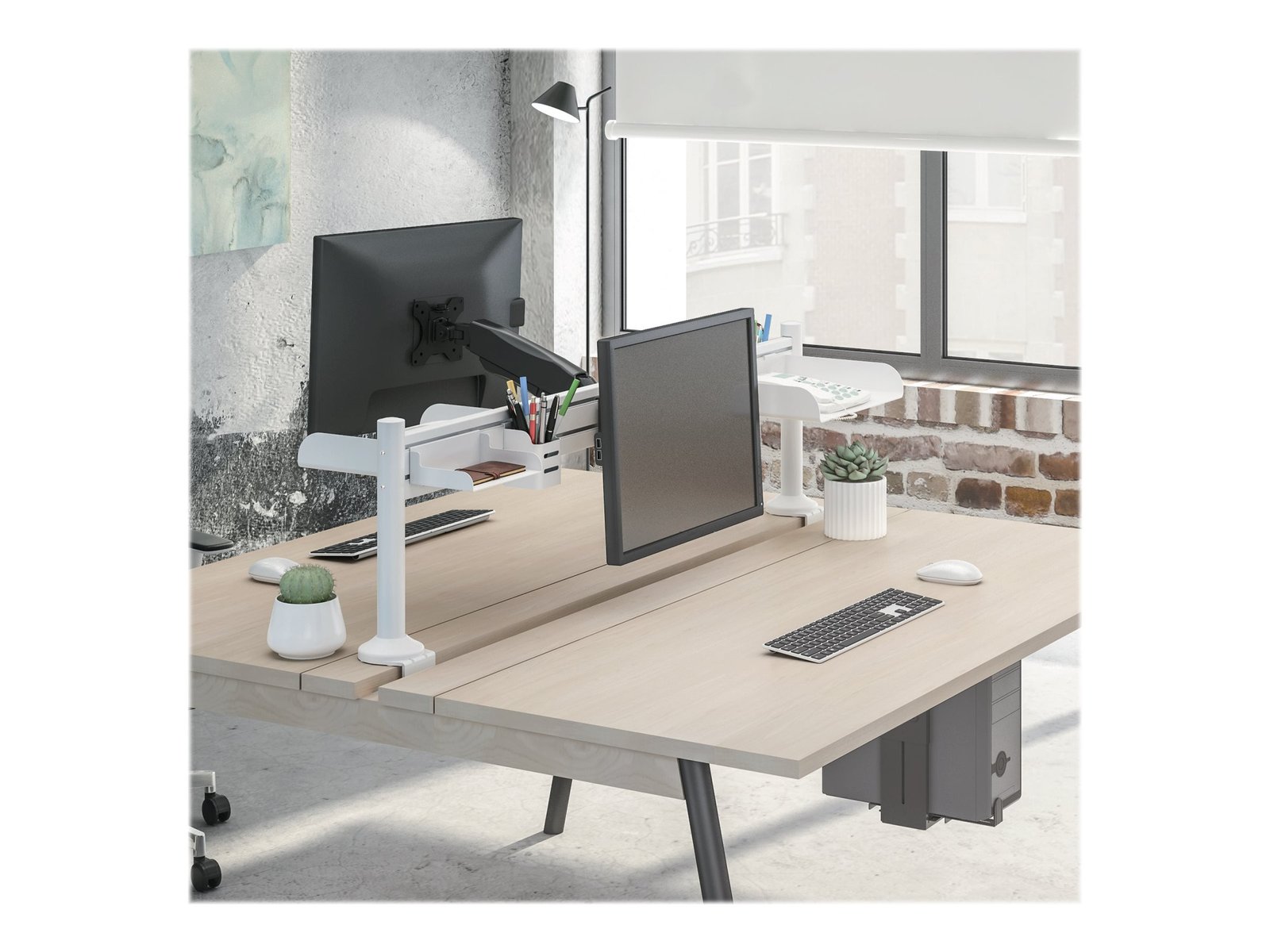 Logilink Logilink | Wall mount | Tilt, swivel, level adjustment, rotate | 13-27 " | Maximum weight (capacity) 6.5 kg | Matt Black EO0019-4