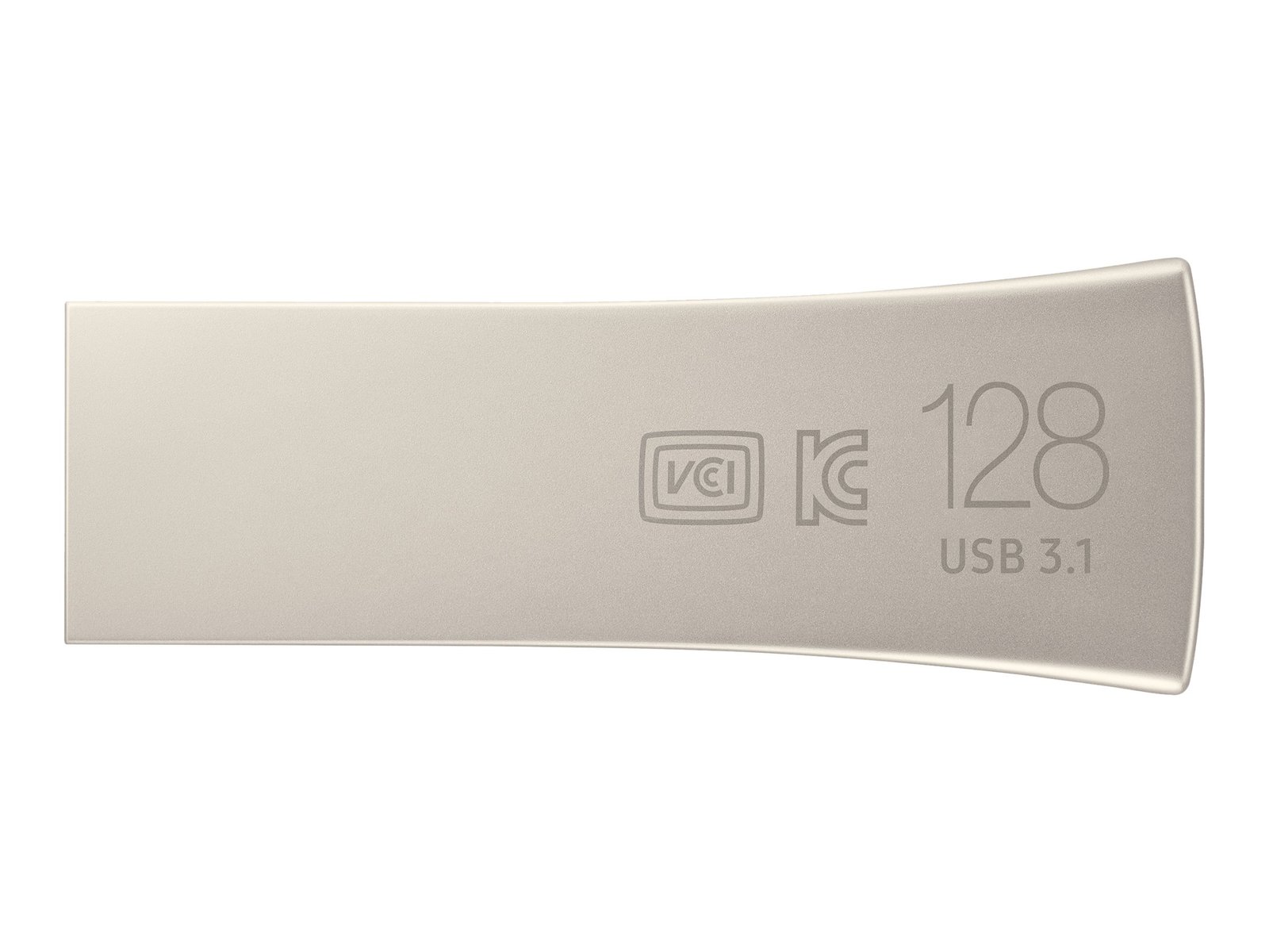 Samsung Samsung | BAR Plus | MUF-128BE3/APC | 128 GB | USB 3.1 | Silver MUF-128BE3/APC