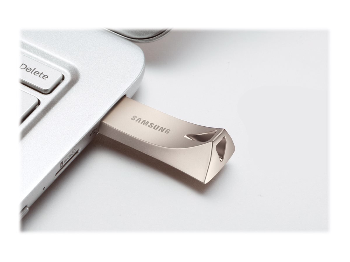 Samsung Samsung | BAR Plus | MUF-128BE3/APC | 128 GB | USB 3.1 | Silver MUF-128BE3/APC