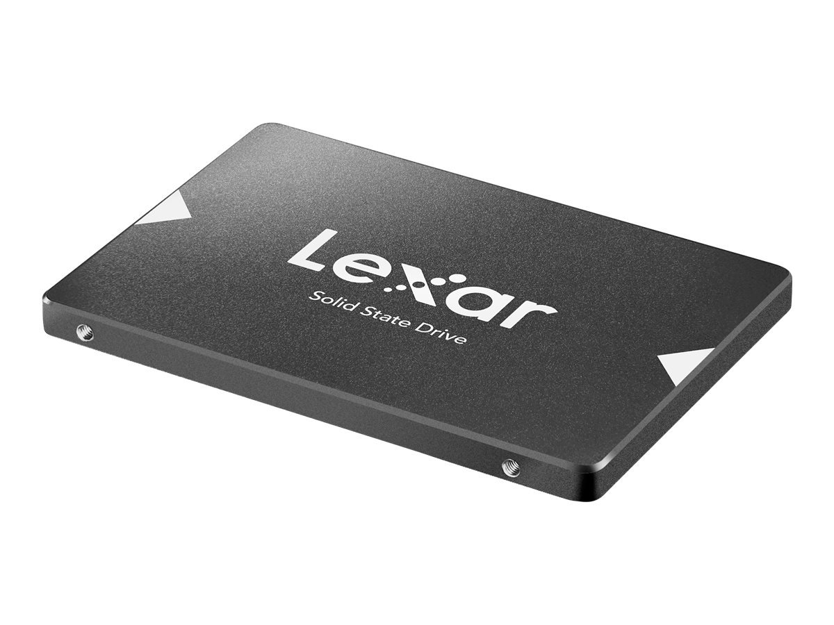 Lexar Lexar | NS100 | 256 GB | SSD form factor 2.5" | Solid-state drive interface SATA III | Read speed 520 MB/s | Write speed 510 MB/s LNS100-256RB
