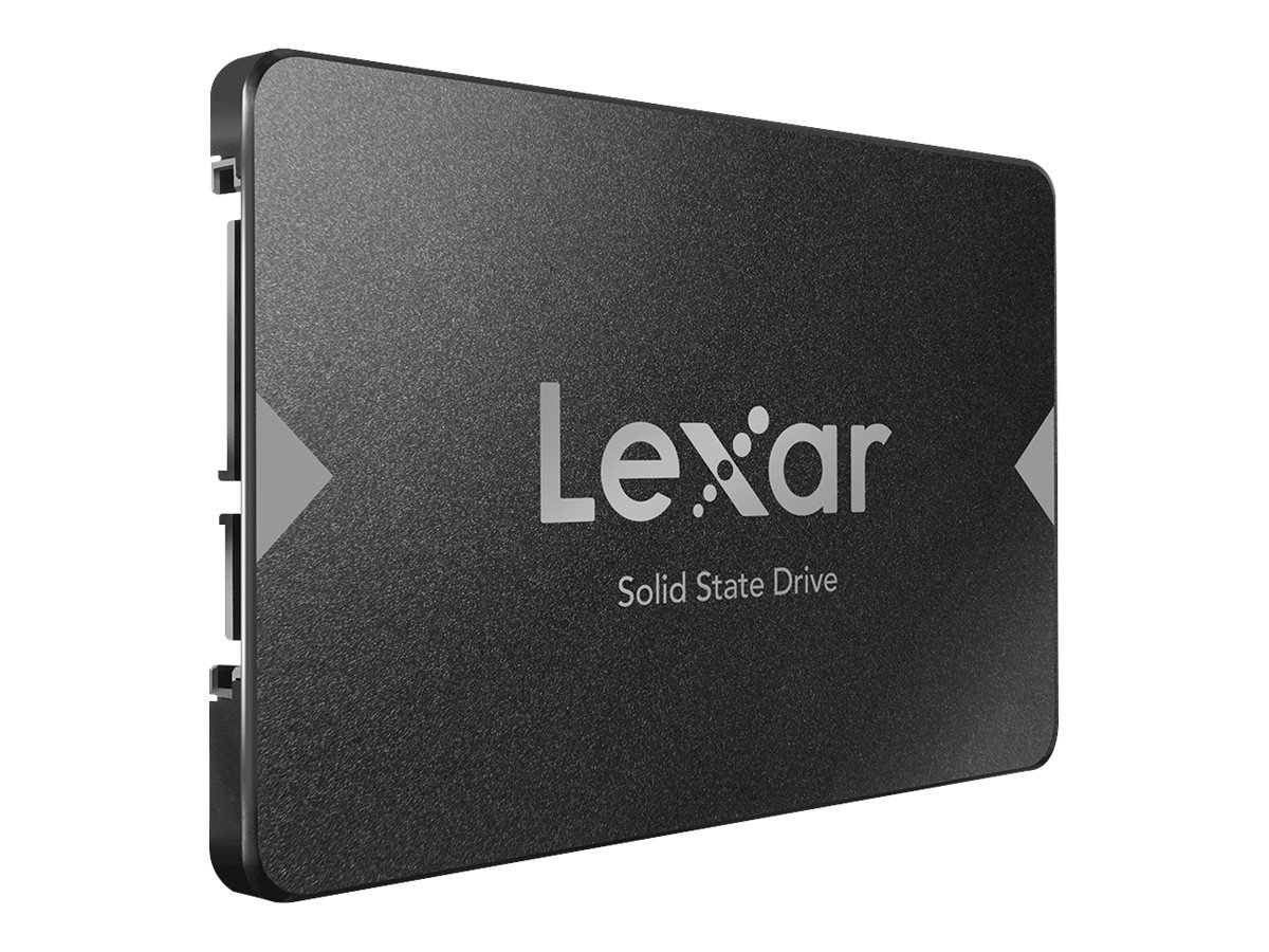 Lexar Lexar | NS100 | 256 GB | SSD form factor 2.5" | Solid-state drive interface SATA III | Read speed 520 MB/s | Write speed 510 MB/s LNS100-256RB