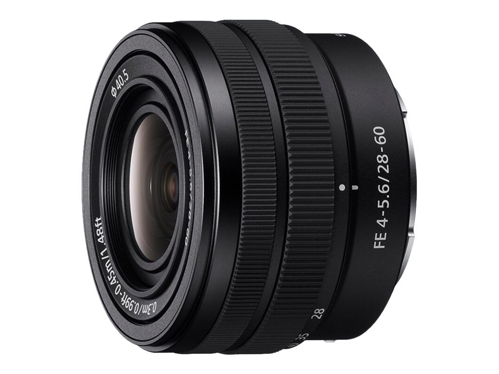 Sony Sony FE 28-60mm F4-5.6 E-Mount Full Frame Lens | Sony | FE 28-60mm F4-5.6 | Sony E-mount SEL2860B.SYX